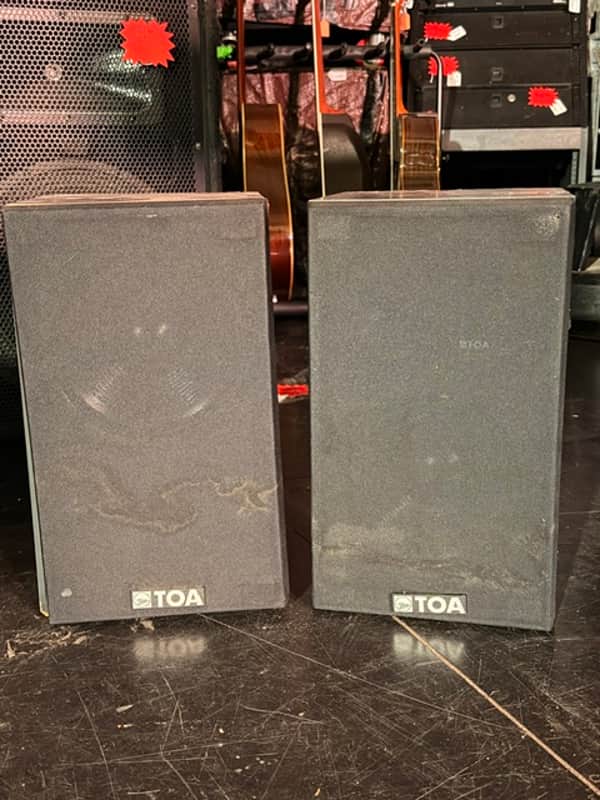Toa Model 280-me Bookshelf Speakers image 1