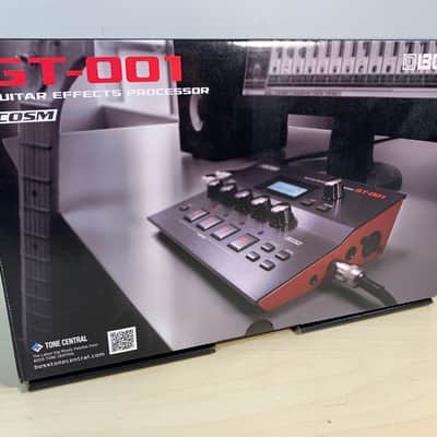 Boss GT-001 Guitar Effects Processor - Like NEW in BOX! w/ Boss Power Supply - USA Seller! image 12