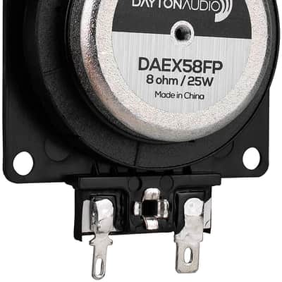 Dayton Audio - DAEX58FP - Flat Pack 58mm Exciter 25W 8 Ohm image 1