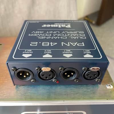 Coil Audio CA-286s as-new 110/120V w/ Palmer 2 I/O 48V image 5