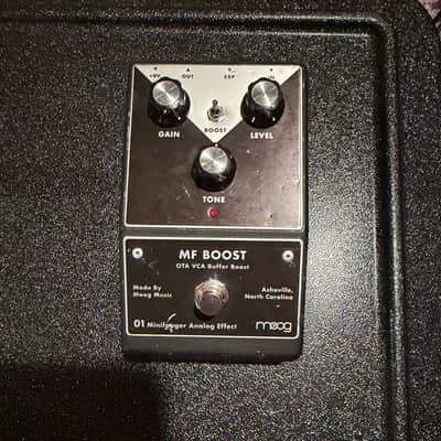 Moog Minifooger MF Boost V2 | Reverb