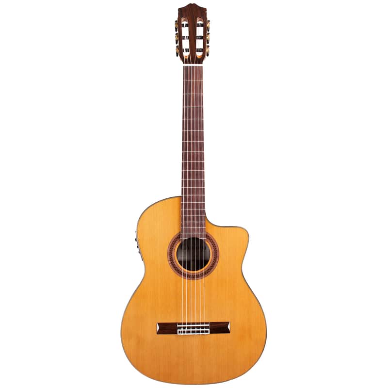 Cordoba C7CE CD Classical Nylon Acoustic-Electric Guitar - Cedar