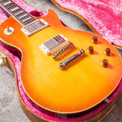 Tokai LS420 Plain Top Custom Shop Violin Flame #2145614 image 4