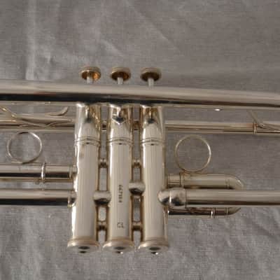 Trompeta Do Bach Stradivarius 229 Chicago en perfecto estado image 5