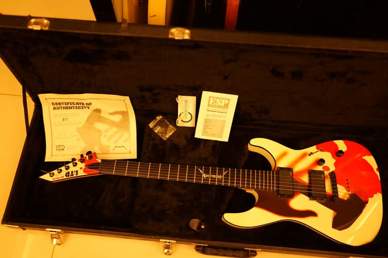 ESP LTD Metallica 2013 - Brand New (or may say 99.999%) image 1