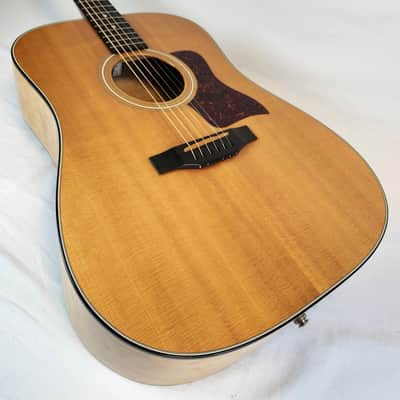 Vintage 1995 Taylor 420 Dreadnought, All Solid USA Made Spruce Top w/Figured Maple B&S, Active Pickup, OHSC image 7