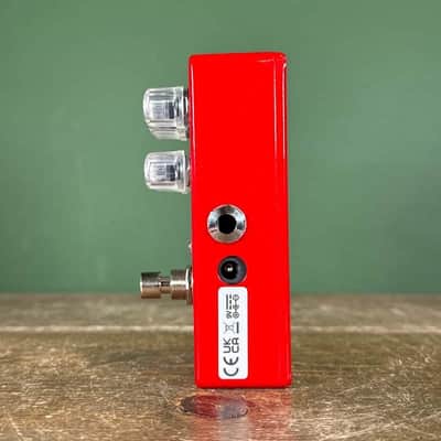 MXR CSP033G Gran Torino Boost Overdrive 2024 - Present - Red / White image 4