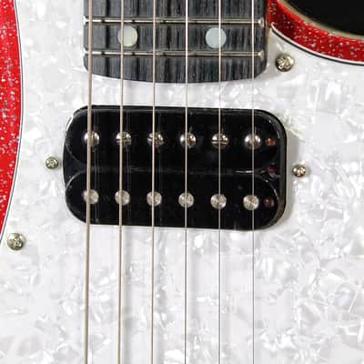 Jet JS-500 RDS Red Sparkle S-Style Deluxe Soft Case Included image 10