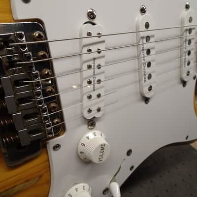 Fender Stratocaster with Maple Fretboard 1978 - 1981 -Seymour Duncan JB Jr and SSL-2 pickups--Lots of MOJO here- Natural image 17