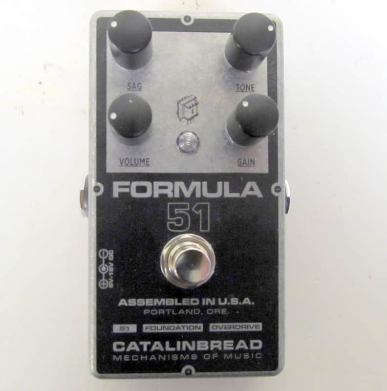 Mint Catalinbread Formula 51 5F1 Overdrive Mint Condition image 1