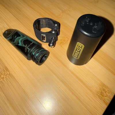 Backun Corrado Signature Bb Mouthpiece (+Rovner Cap & Ligature) image 2