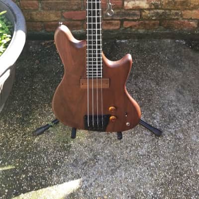 Carl thompson Built for Stanley Clarke 1974 Walnut image 1