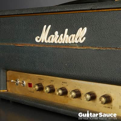 Marshall JMP 50 Small Box Metal Panel 1969 Vintage (COD AMP_00137) image 6