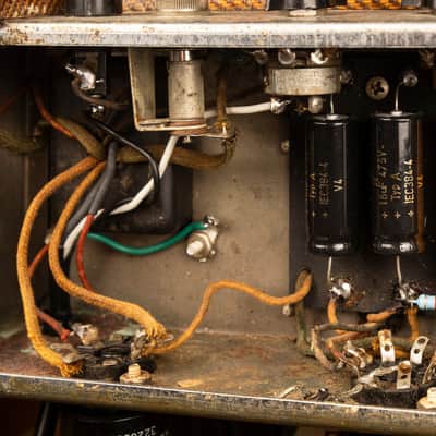 1955 Princeton Small Body Narrow Panel 5E2 Circuit image 7