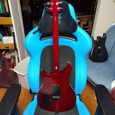 PRS S2 Custom 22 Semi-Hollow - Dark Cherry Burst image 2