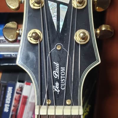 Epiphone Les Paul Custom - Heritage Special Edition 2008 w Seymour Duncan MIK - Cherry Burst image 3