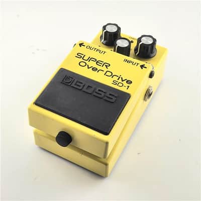 Boss SD-1 Super Overdrive w/ Keeley GE Mod | Reverb