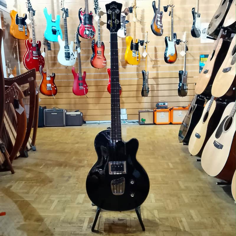 1970’s Guild M85 Black