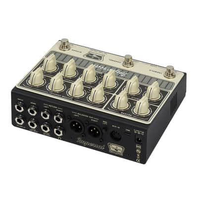 Tone King Imperial Preamp Tri-Tube Preamp Pedal w/3x 12AX7 Tubes - Open Box image 2