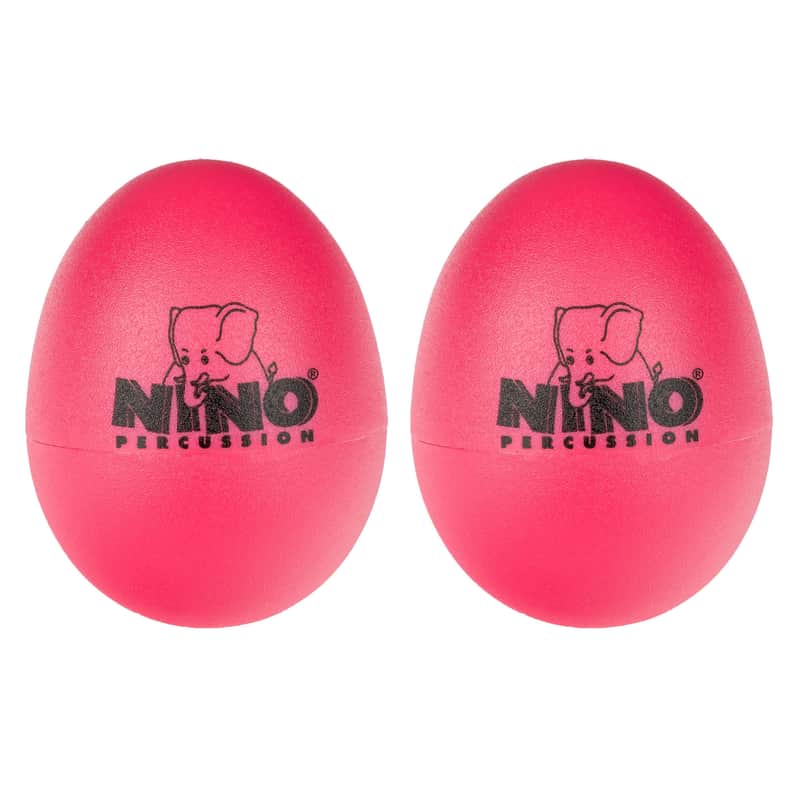 Meinl Nino Egg Shaker Erdbeer Pink image 1