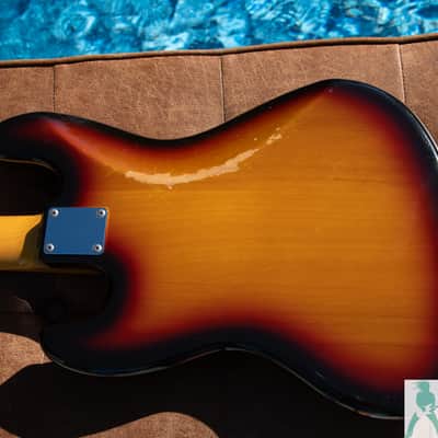 Road Warrior! - 5 String Fender J Craft JBV - '62 Style Jazz Bass Reissue - Crafted in Japan - Pro Set Up w Perfect Frets/Action/Intonation - MOJO Drip 100% image 3