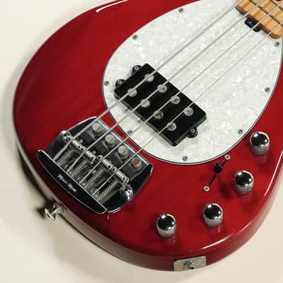 MUSIC MAN Sterling Trans Lucent Red [43887] (06/22) image 7