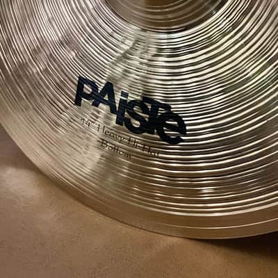 Paiste 14" Sound Formula Heavy Hi Hats - Excellent - 1990's - VIDEO image 7