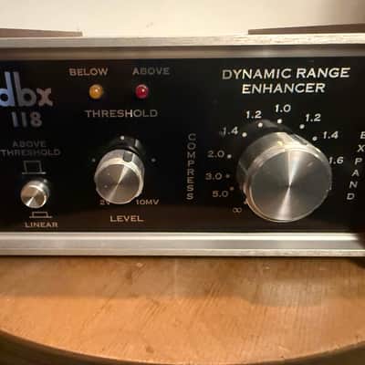 dbx 118 Dynamic Range Enhancer | Reverb