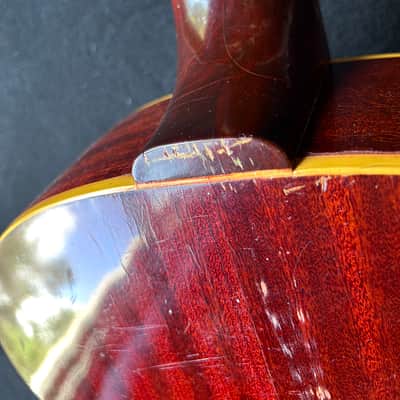 1965 Gibson B-25-12 12-String Acoustic Guitar Cherry Mahogany w/ OHSC image 14