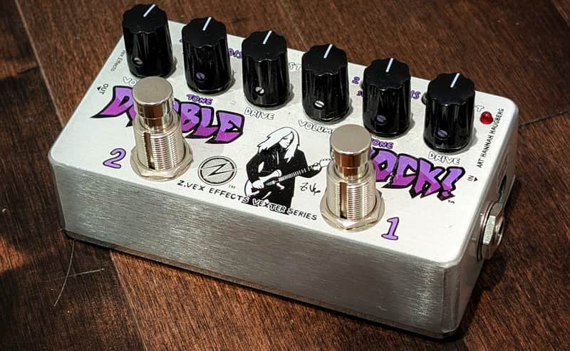 Zvex Double Rock Vexter