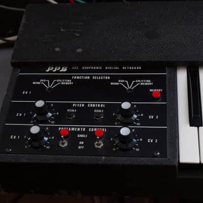 PPG Wolfgang Palm Modular Synthesizer SUPER RARE 1975 Black image 7