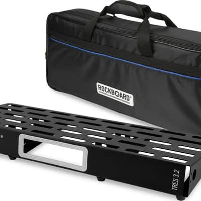 RockBoard TRES 3.2 (9.25" x 23.5"), with Flight Case