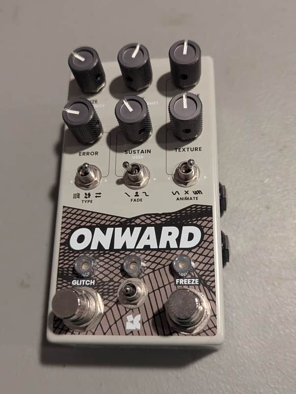 Chase Bliss Audio Onward