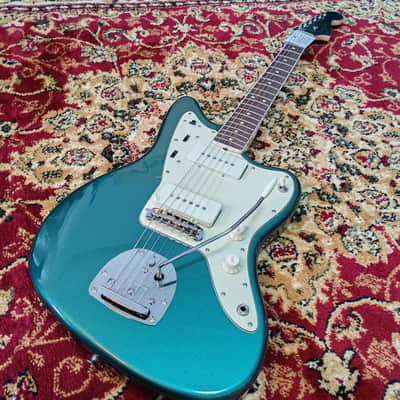 *NEW IN BOX* 2026 Fender Japan FSR Traditional II 60s Jazzmaster Sherwood Green Metallic w/ Matching Head, MIJ JD26 image 4