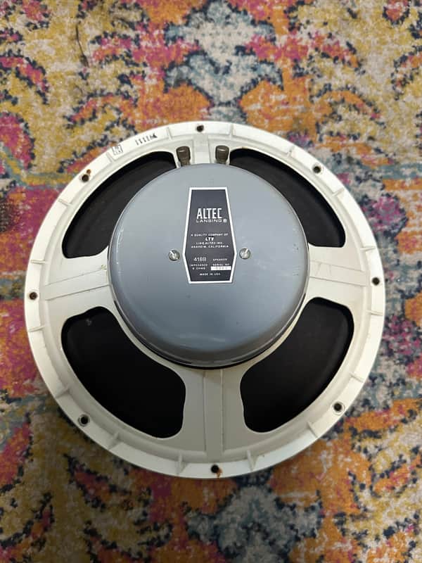 RARE Altec 418B image 1