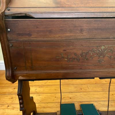Portable Harmonium Pump Organ in 440hz tuning image 10