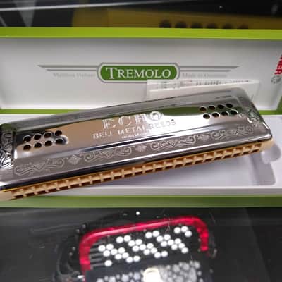 Hohner Echo Harp Double C/G 56-96 Harmonica image 2