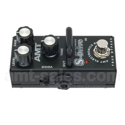 AMT Electronics S-Drive Mini | Soldano Emulation JFET Distortion Pedal. New with Full Warranty! image 4