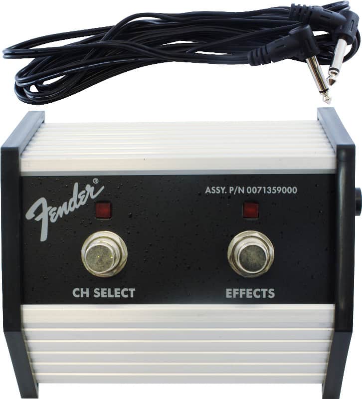 Footswitch Box - Fender, Channel Select, Effects On-Off image 1