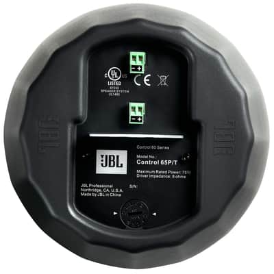 (8) JBL Control 65 P/T 5.25" 60w Black Pendant Speakers For Restaurant/Bar/Cafe image 5