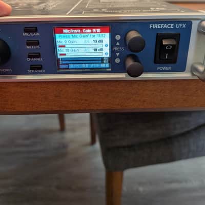 RME Fireface UFX USB/Firewire Audio Interface 2010s - Silver image 15