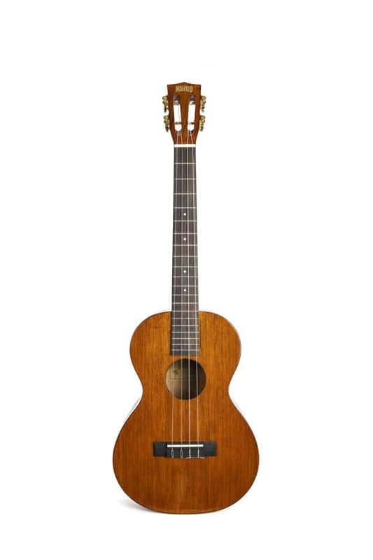 Mahalo MJ4-VNA Java Baritone Ukulele - Vintage Natural image 1
