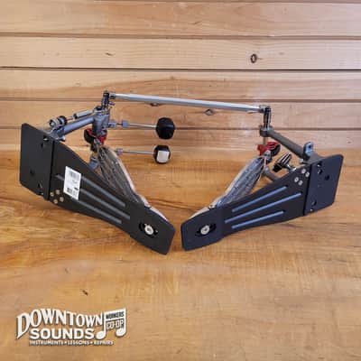 Pearl P1032R Double Bass Pedal - Eliminator Solo: Red image 8
