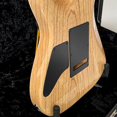 SUMMER SALE!! Tom Anderson Drop Top Natural Purple to T Purple to Black Burst with Binding 2023 image 13