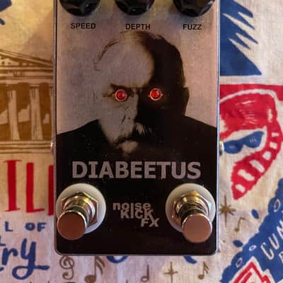 NoiseKick FX Diabeetus 2020 Wilford Brimley Silver image 1