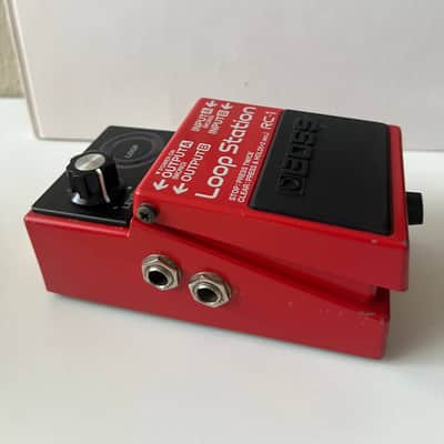 Boss RC-1 Loop Station 2014 - Present - Red image 2