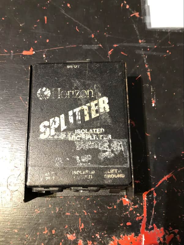 Horizon Isolated Mic Splitter image 1