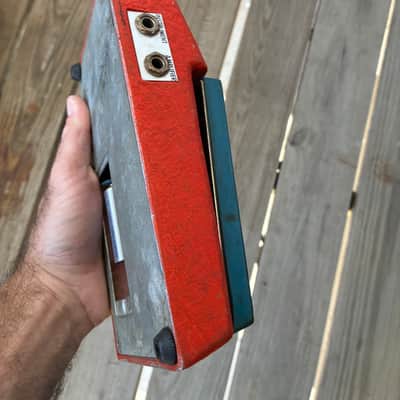 Univox Super Fuzz 1968 - 1978 - Metal vintage electric guitar pedal octave fuzz image 8