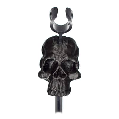 Simean Skull Mic Clip - Large - Black : Universal Microphone Clip Suitable for Most Vocal Mics image 2