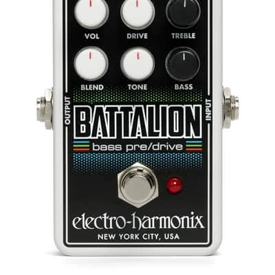 Pike Amplification Vulcan XL Bass Preamp & Overdrive | Reverb